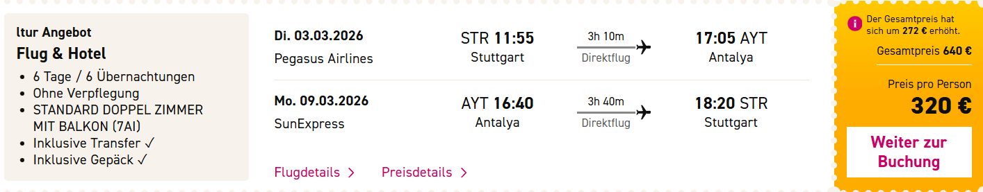 Türkei Reise Angebot