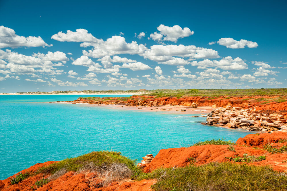 High,Tide,At,Gantheaume,Point,In,Broome,Western,Australia