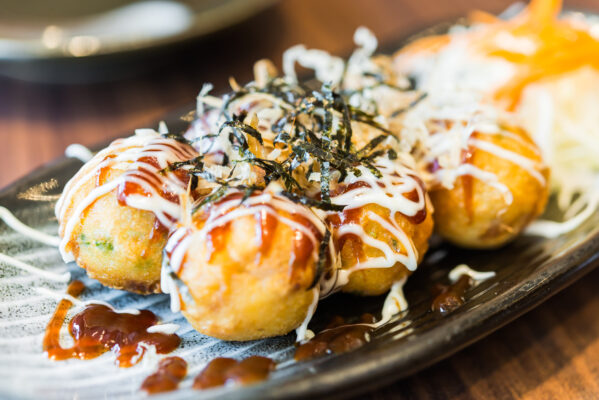 Deutschland Berlin Food Japan Takoyaki