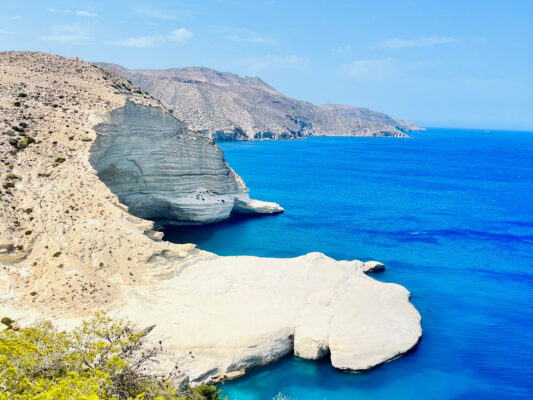 Carablanca Strand in Nador, Marokko