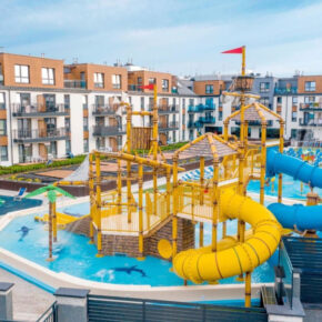 Spaßiger Familienurlaub: 6 Tage im tollen 4* TUI KIDS Club an polnischer Ostsee inkl. Frühstück nur 205€