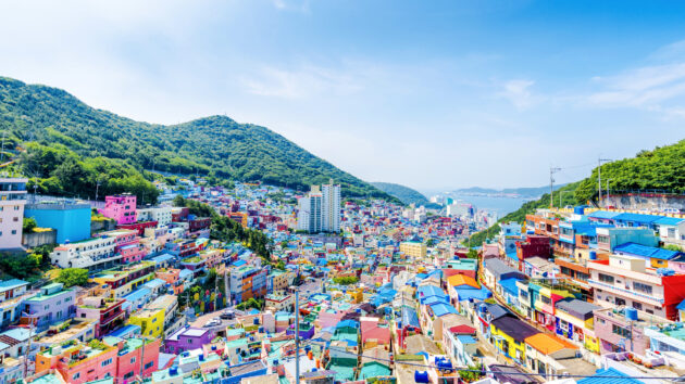 Suedkorea Busan