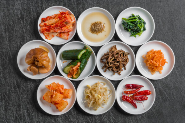 Südkorea Essen Banchan
