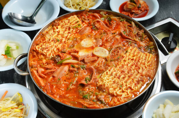 Südkorea Essen Budae Jjigae