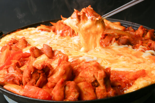 Südkorea Essen Dak Galbi