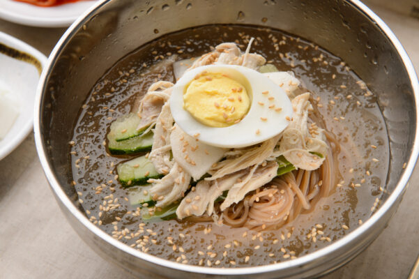 Südkorea Essen Naengmyeon