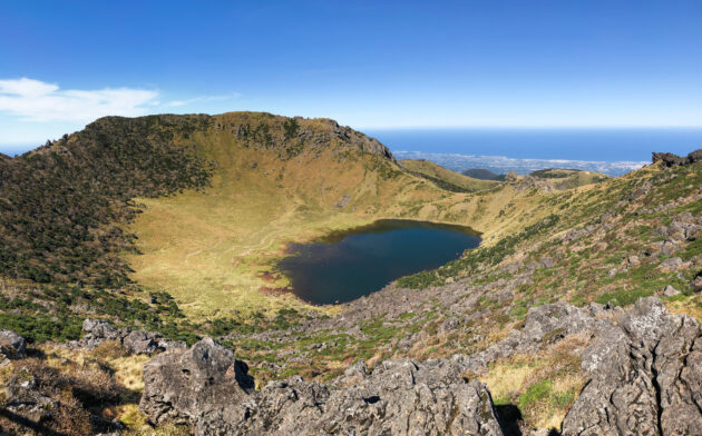 Südkorea Jeju Hallasan