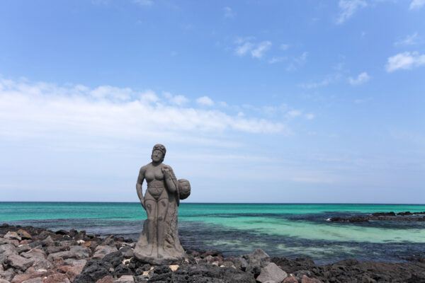 Südkorea Jeju Haenyeo