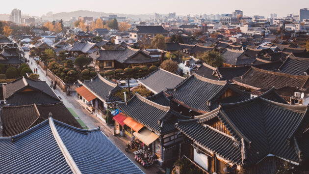 Suedkorea Jeonju