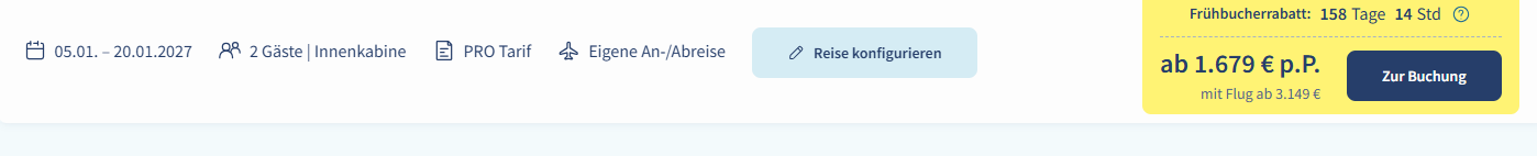 Südostasien Kreuzfahrt Angebot