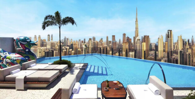 SLS Dubai Hotel & Residences