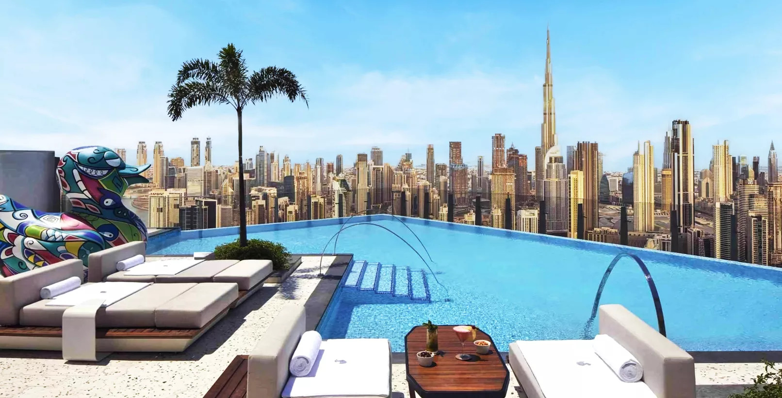 Luxus in der Wüstenmetropole: 8 Tage ins 5* Hotel mit Frühstück Flug & Transfer für 755€