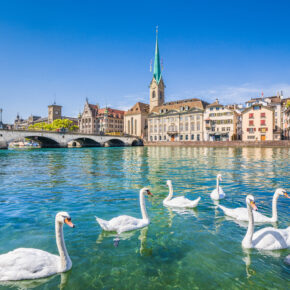 Wochenendtrip Zürich: 3 Tage im 3* Hotel ab 165€