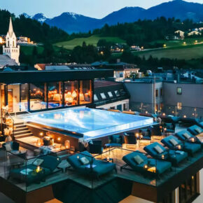 Zweisamkeit in der Steiermark genießen: 3 Tage im TOP 4* Hotel mit Halbpension & Extras ab 235€