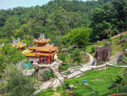Malaysia Pangkor Tempel