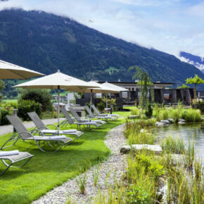 Luxuriöser Wellnesstrip nach Österreich: 3 Tage im TOP 4* Wellness- und Sporthotel mit 3/4-Pension nur 299€