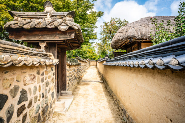 Südkorea Andong Village