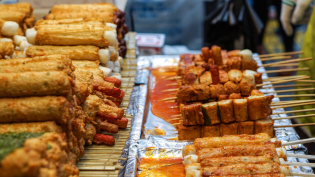 Südkorea Busan Gukje Markt