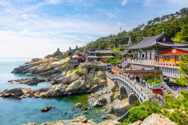 Südkorea Busan Tempel