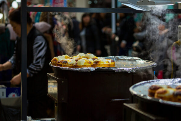 Südkorea Seoul Myeongdong