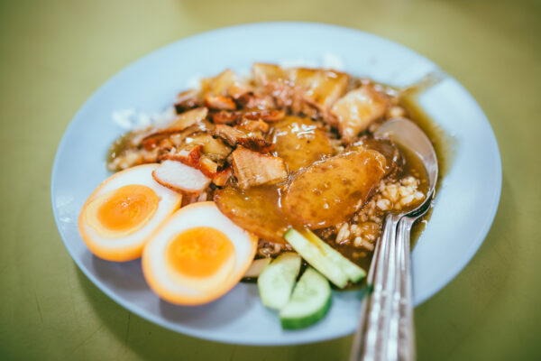 Thailand Bangkok BBQ Pork Rice