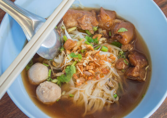 Thailand Bangkok Beefnoodles