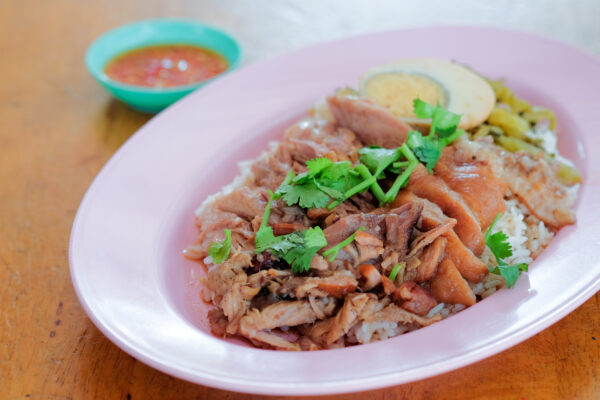 Thailand Bangkok Braised Pork