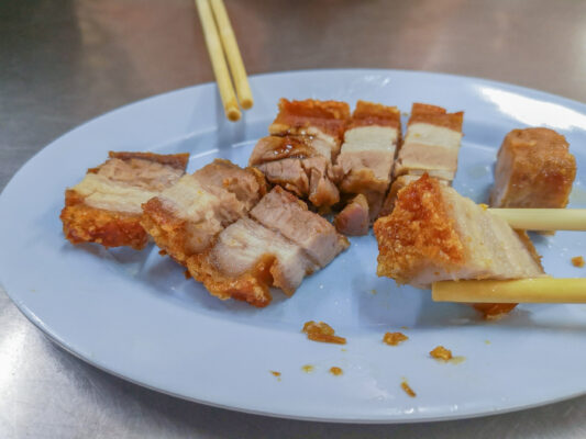 Thailand Bangkok Crispy Porkbelly