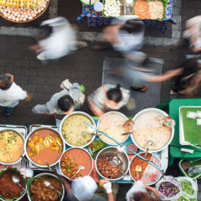 Thailand Bangkok Curryrice