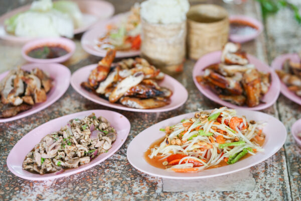 Thailand Bangkok Isaan Food