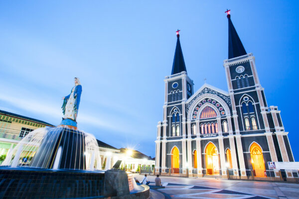 Thailand Chanthaburi Kathedrale