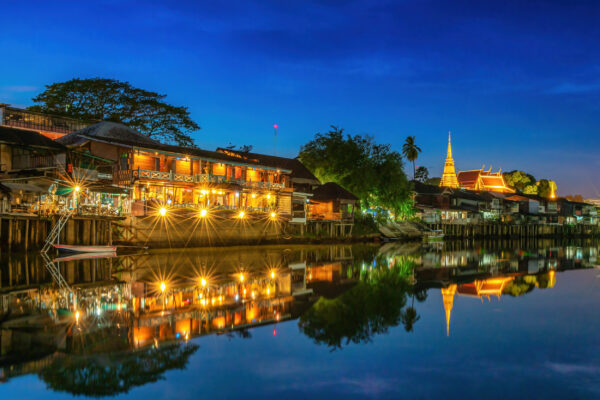 Thailand Chanthaburi Wasserfront