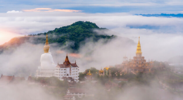 Thailand Khao Kho Tempel
