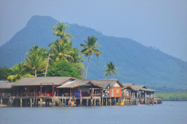 Thailand Koh Jum Fischerdorf