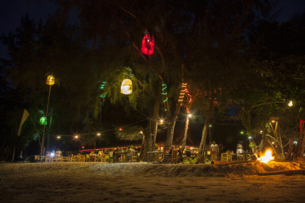 Thailand Koh Jum Strandbar