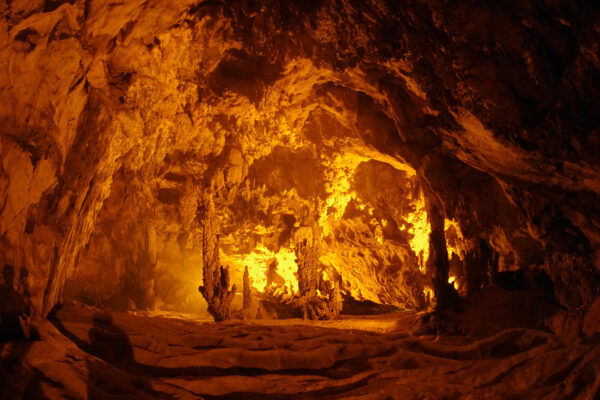 Vietnam Cao Bang Höhle
