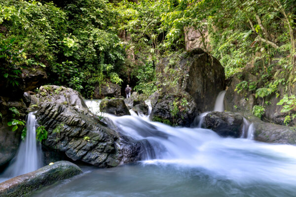 Vietnam Thai Nguyen Wasserfall