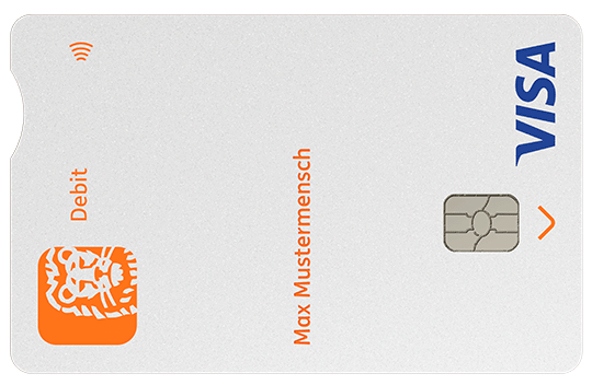 ING Visa Card 2024 Querformat