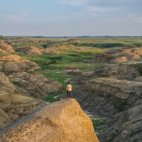 Kanada Saskatchewan Prärie Grasslands Nationalpark