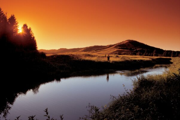 Kanada Saskatchewan Cypress Hills Nationalpark