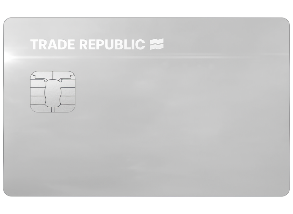 Trade Republic Kreditkarte Wie gut ist die Visa Debitkarte?
