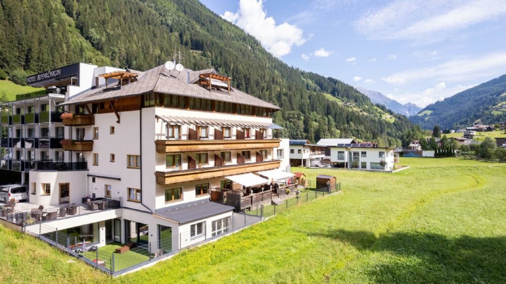 Hotel Alpenkönigin Tirol Österreich