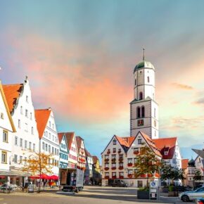 Kurztrip nach Biberach an der Riß: 2 Tage im TOP 4*Hotel inkl. Frühstück für 56€