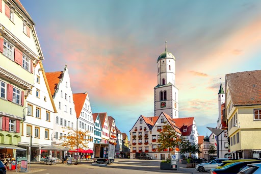 Old city of Biberach an der Riß, Germany