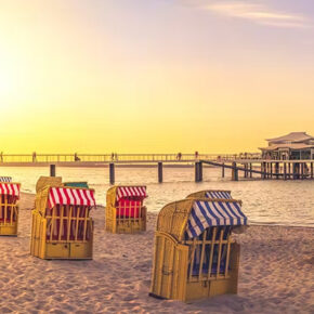 Erholung an der Ostsee: 3 Tage im 4* Hotel in Timmendorfer Strand mit Frühstück & Extras ab 97€