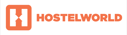 Hostelworld Logo Stand 2024