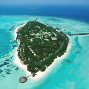 Malediven INsel Dhiffushi Meeru Island Resort