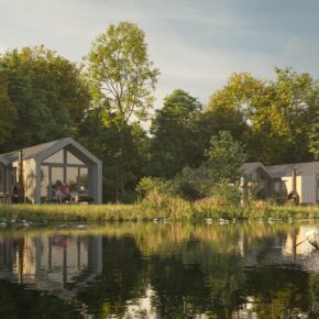 Niederlande Ferienhaus Landgoed Bourtange