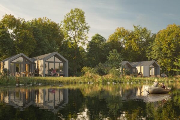 Niederlande Ferienhaus Landgoed Bourtange