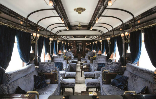 Venice Simplon Orient Express Bahnreise Bahn